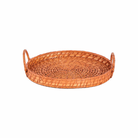 Karaca Home Rattan Tablett 30 cm