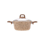 Karaca Wood Silber Bio Granite Topf 24 cm