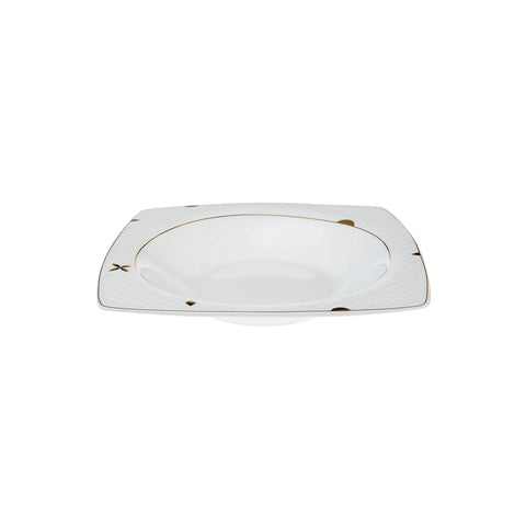 Karaca Fine Pearl Lyria 62-teiliges Geschirrset für 12 Personen