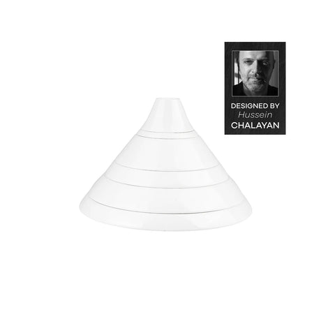 Karaca Hussein Chalayan Digital 6-Teiliges Individuelles Fine Pearl Tafelservice