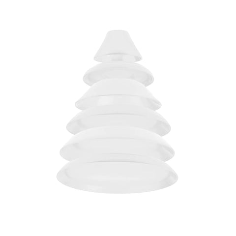 Karaca Hussein Chalayan Digital 6-Teiliges Individuelles Fine Pearl Tafelservice