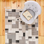 Kasmir Hali 7/24 Scandinavian Lagom Carpet 160x230 cm