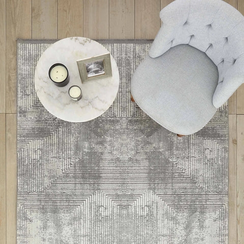Kasmir Hali Viskose Modern Arven Teppich 160x230 cm