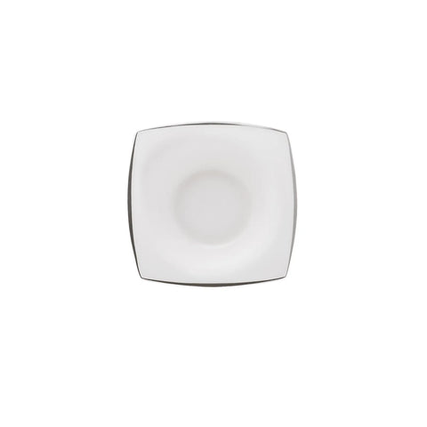 Karaca Fine Pearl Agate Platin 26-teiliges Frühstücksset und Servierschalen für 6 Personen Quadratisch
