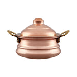 Karaca Alacahoyuk Kupfer Mini-Kasserolle 8 cm