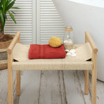 Karaca Home Daily Soft Kırmızı %100 Pamuk Havlu 50x90 cm