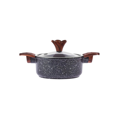 Karaca Mini-Kocher Schwarz Topf 12 cm