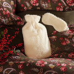 Karaca Home Dream Hot Water Bag and White Sleeping Glasses Set