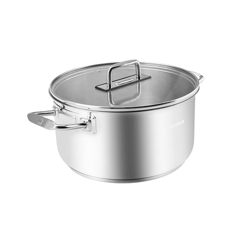 Karaca Grace Stahl Topf 5,5 Lt