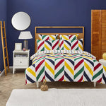 Nautica Home Herring %100 Pamuk Nevresim Takımı, 200 × 200 cm, Beyaz-Multi