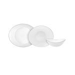 Karaca Pure 18 Pieces Opal Dinnerware Set for 6 Persons