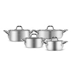 Karaca Etiler 8 Piece Cookware Set