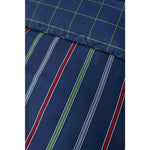 Nautica Home Ray %100 Pamuk Nevresim Takımı, 200 × 200 cm, Lacivert Multi