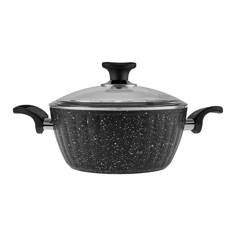 Cookplus Biogranit Dream 7-teiliges Kochgeschirr-Set Schwarz