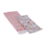 Karaca Easter Bunny Ears 100%  Towel Set 2 Piece