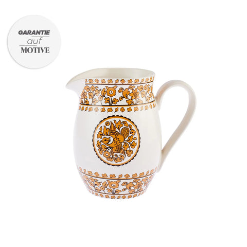 Karaca Paye Selcuk Serie Gelb Krug 1500 ml