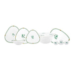 Karaca Fine Pearl Extra Simone for 12 Person Dinnerware Set 62 Piece