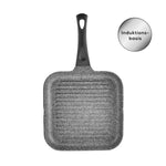 Karaca Serra Gri Biogranit Izgara Tava 28cm 