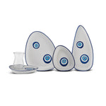 Karaca Nazar 24 Piece Breakfast/Serving Set for 6 Person
