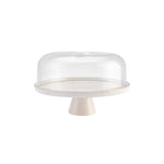 Karaca Calvin Footed Cake Dome 28 cm