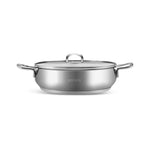 Karaca Akara Steel Low Pot 26 cm