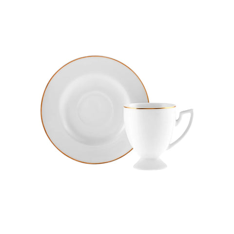 Karaca Boyoz Kaffeetassen-Set, 6 Personen, 85 ml