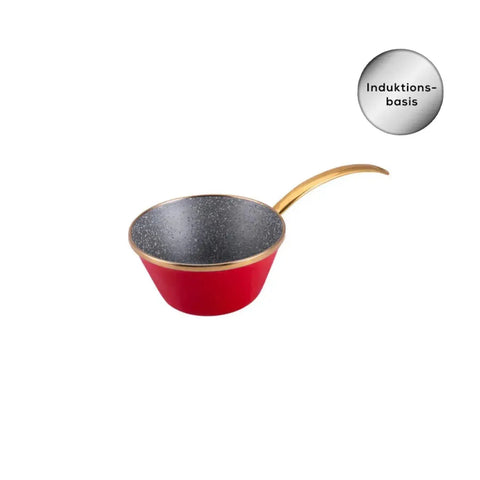 Karaca Troy Konischer Saucenhalter Rot 14 cm
