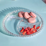 Karaca Rory Heart Serving Plate, 23 cm
