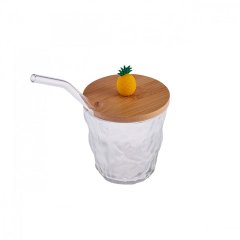 Karaca Glacier Strohhalm Becher Set, 2 Teilig