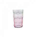 Karaca Glacier Beverage Glass, Red Green, 383 ml
