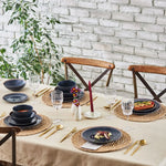 Karaca Hamburg for 4 Person Dinnerware Set, 16 Piece