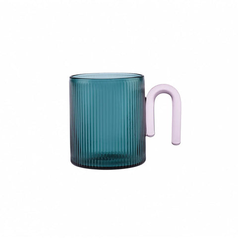 Karaca Boli Borosilicate Becher, Grün, 340 ml