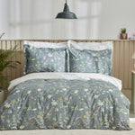 Karaca Home Evergreen Single Duvet Cover Set, Green