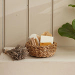 Karaca Scatola Seagrass Straw Basket, 20x9 cm