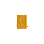 Karaca Chandler Modal Washcloth, Mustard, 16x22 cm