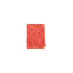 Karaca Chandler Modal Washcloth, Coral, 16x22cm