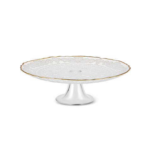 Karaca Dalia Gold Dessert-Set für 6 Personen, 7 teilig