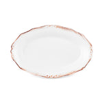Karaca Elizabeth Ecru Serving Platter, 20 cm