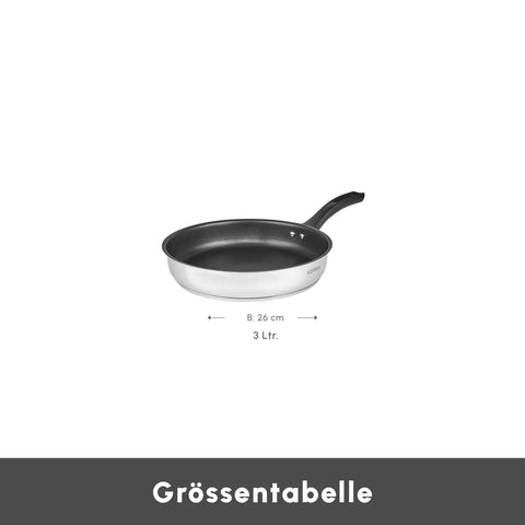 Karaca Gastro Induktion Pfanne, 26 cm