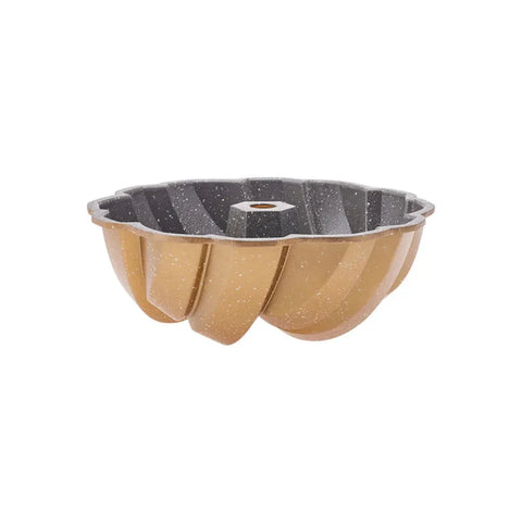 Karaca Mesh Gold Gusseisen Kuchenform, 26 cm