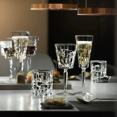 RCR Etna 6 Kişilik 6 Parça Şampanya Kadehi Seti, 180 ml, Şeffaf
 