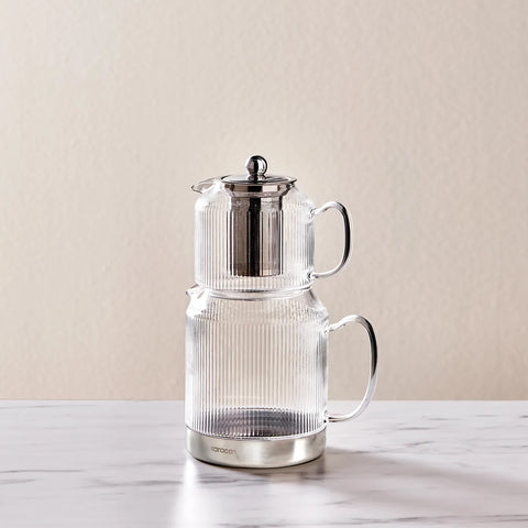 Karaca Kelly Glas Teekanne