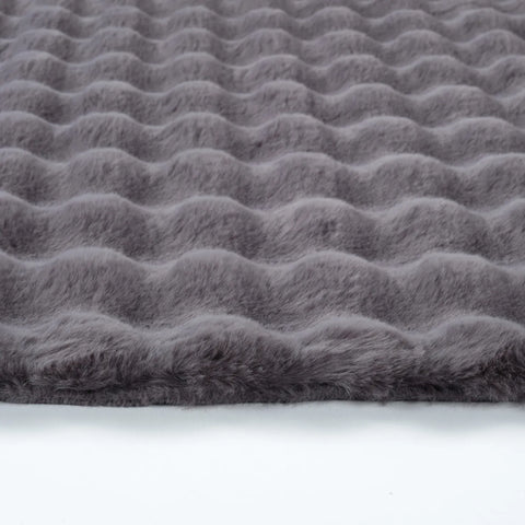 Kaşmir Halı 7/24 Cosy Premium Bubble Anthrazit 120x180 cm