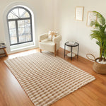 Kaşmir Halı Cosy Premium Bubble Bej 80x150 cm