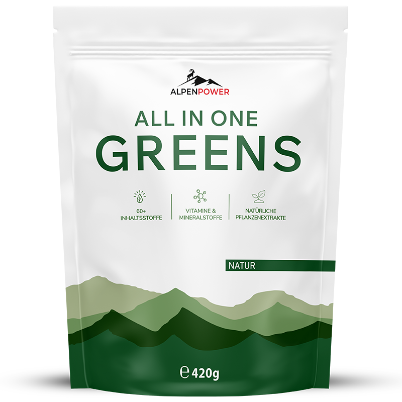 All in One Greens Pulver