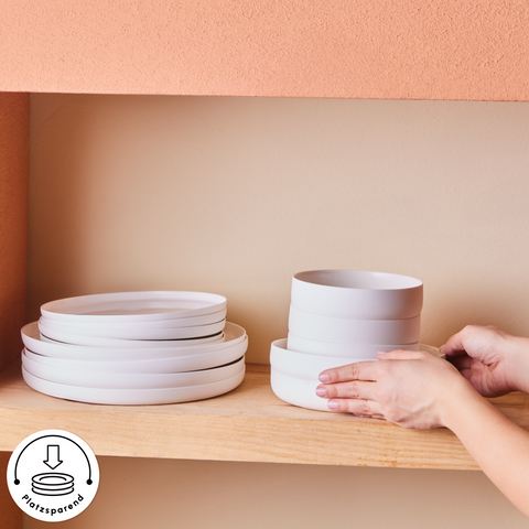 Karaca Earth Collection Matte Glaze 55 Parça 12 Kişilik Yemek Takımı