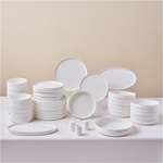Karaca Earth Collection Matte Glaze 55 Parça 12 Kişilik Yemek Takımı