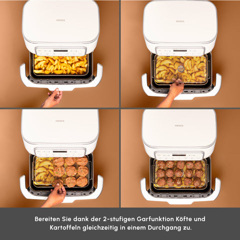 Karaca Air Pro Cook x Refika Airfryer 9L