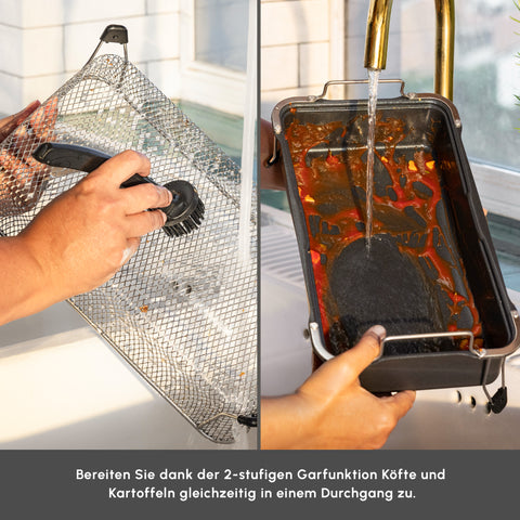 Karaca Air Pro Cook x Refika Airfryer 9L