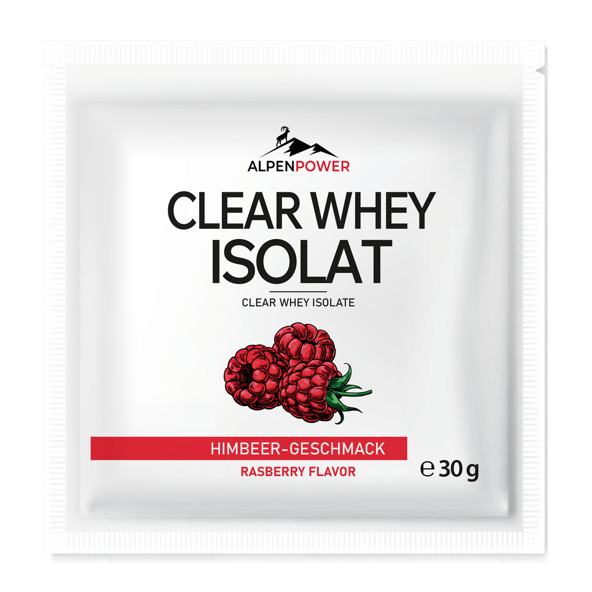 Clear Whey Isolat Probierportion